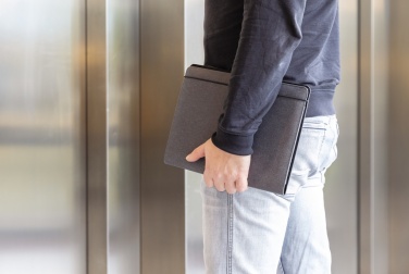 Logotrade promotional product image of: Recycled leather A4 portfolio